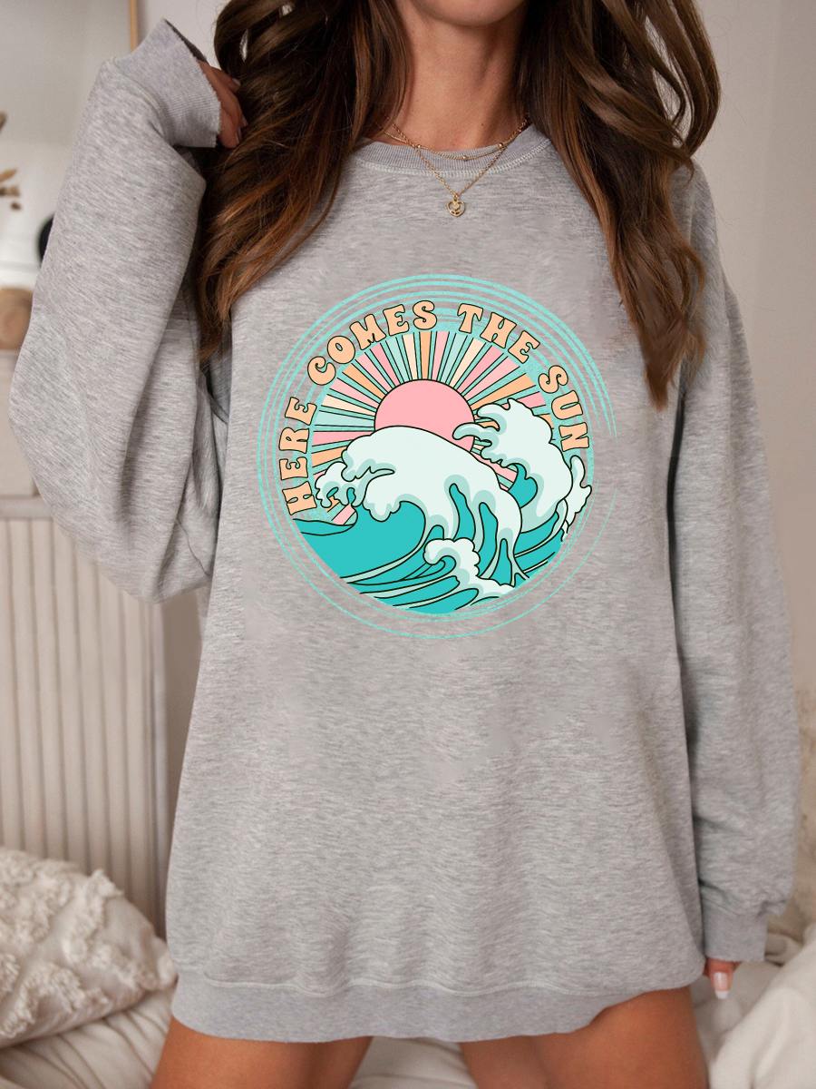 Here Comes The Sun  Sweatshirt