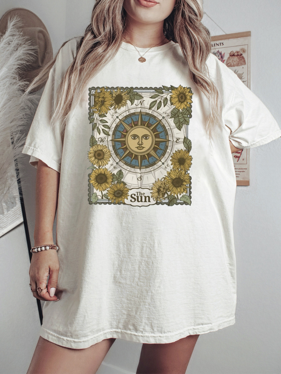 The Sun Vintage Shirt
