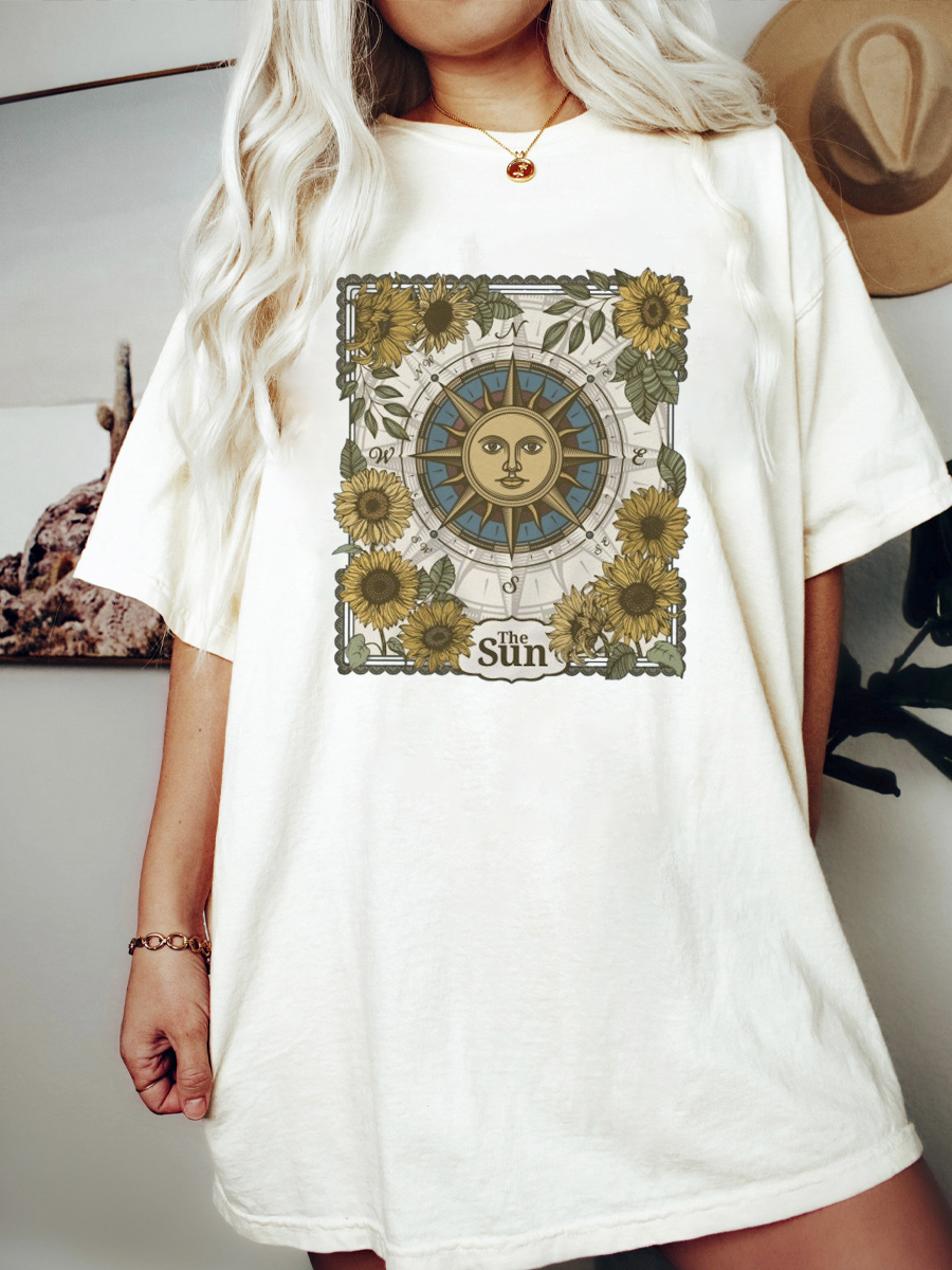 The Sun Vintage Shirt