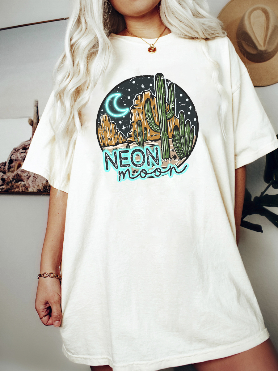 Neon Moon Shirt