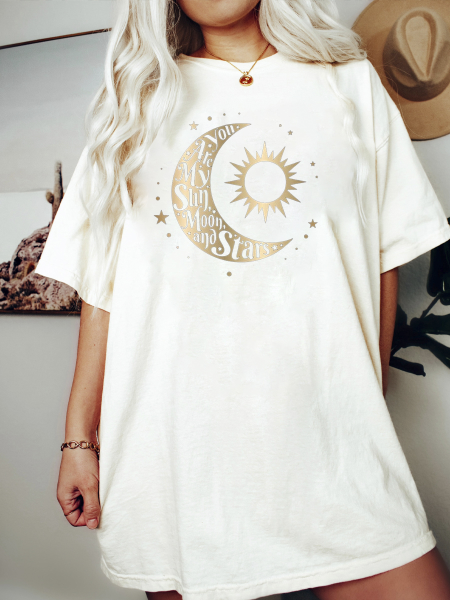Sun Moon And Stars Shirt