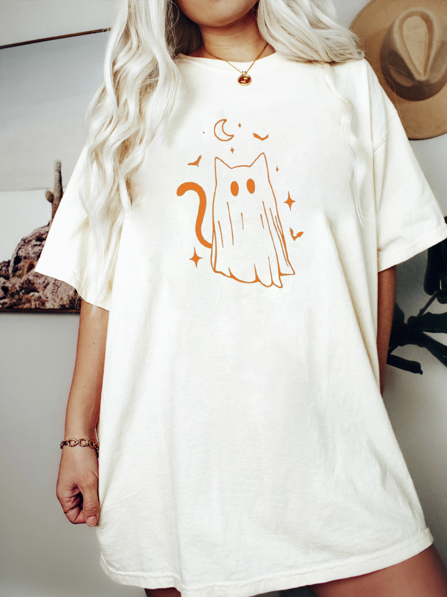 Halloween Cat Shirt