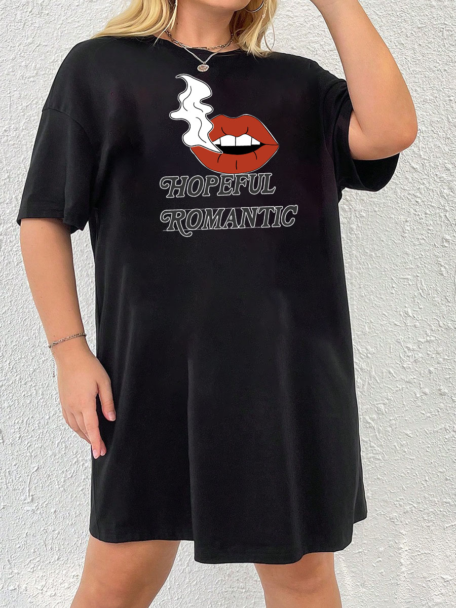 Hopeful Romantic Tee Dress