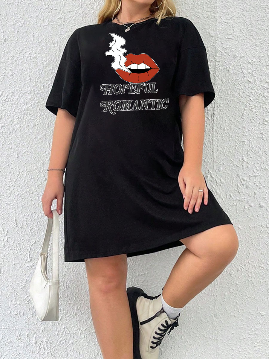 Hopeful Romantic Tee Dress