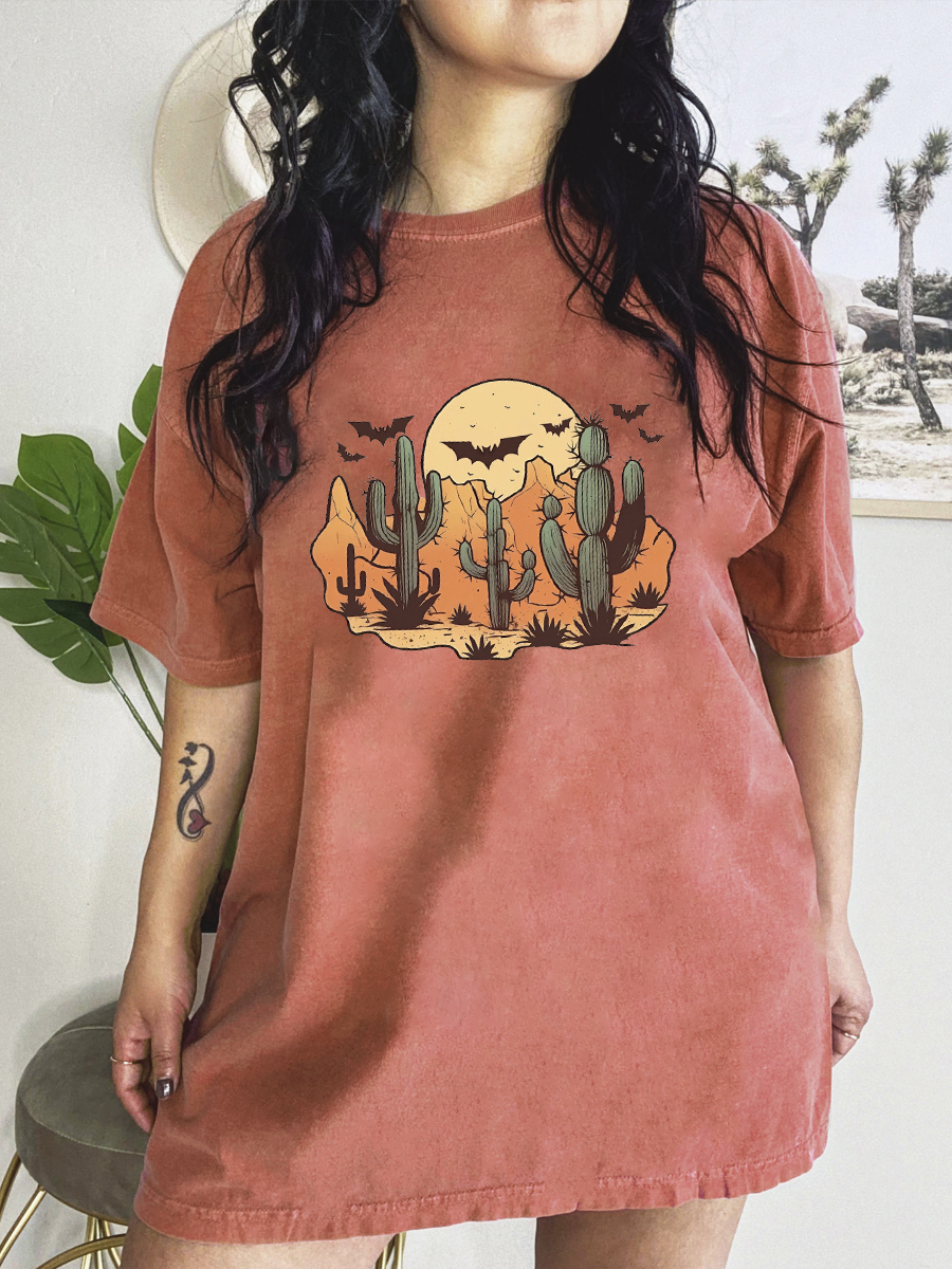 Halloween Cactu Shirt