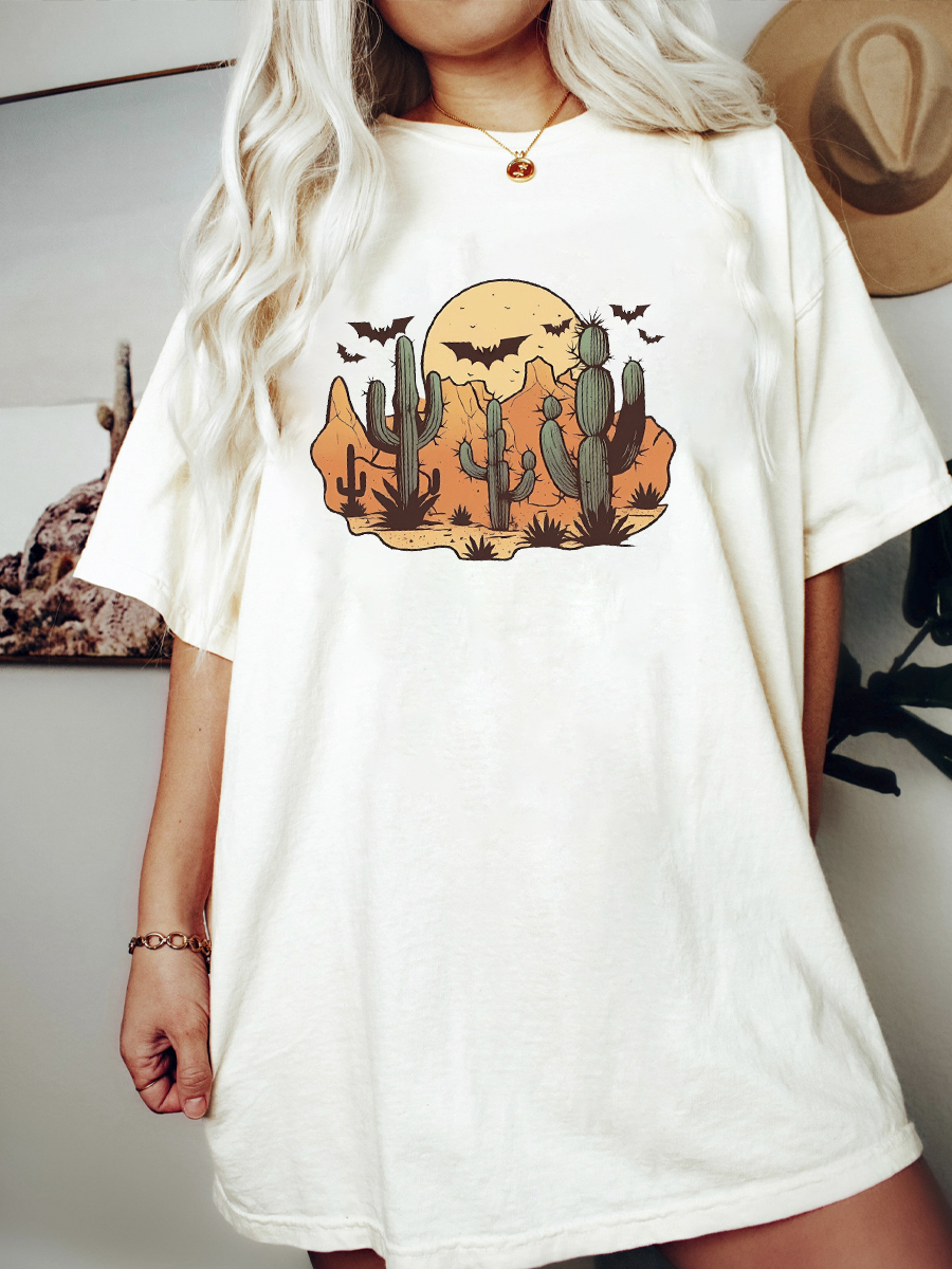 Halloween Cactu Shirt