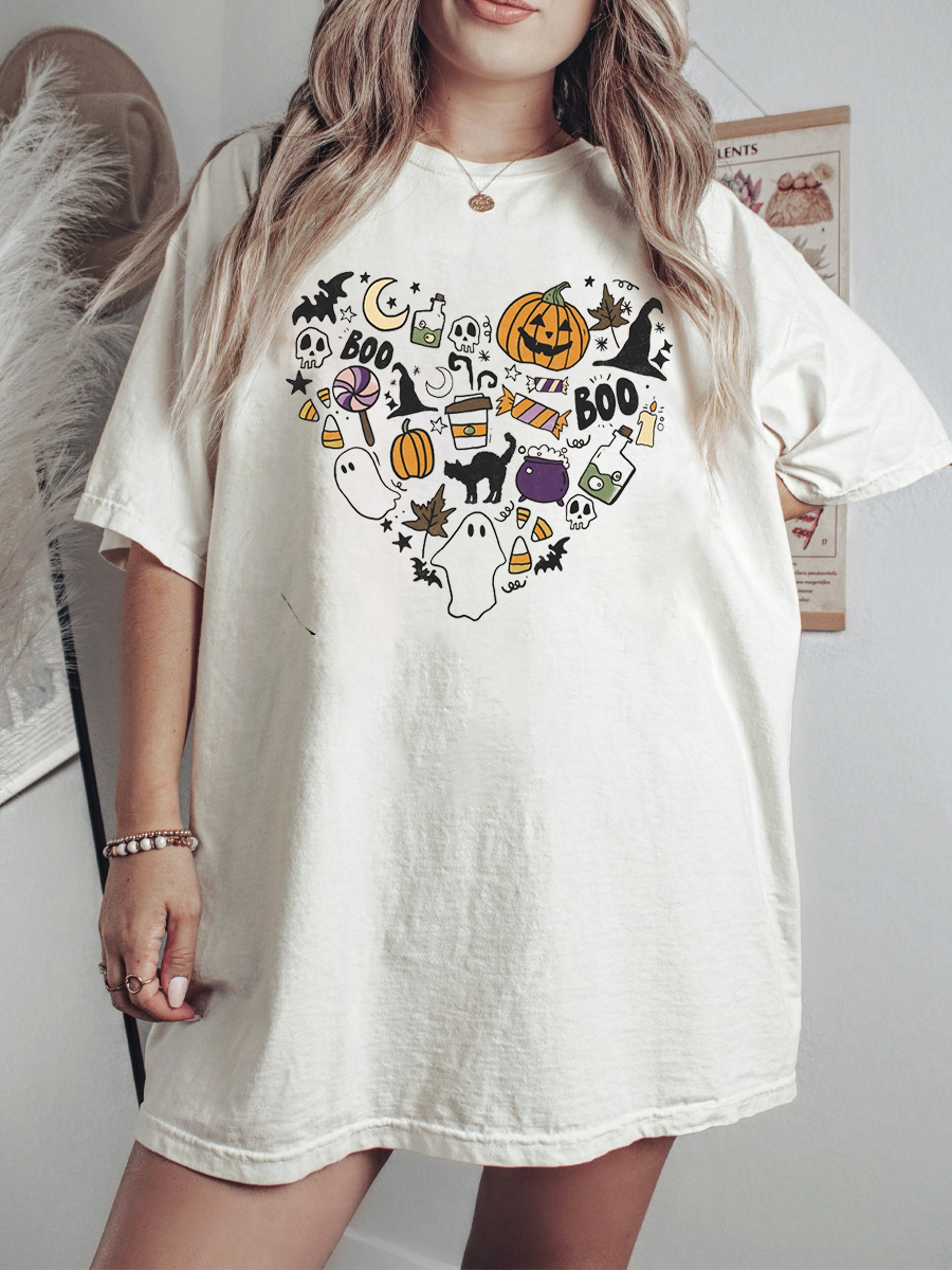 Spooky Season Skeleton Halloween Party Shirt