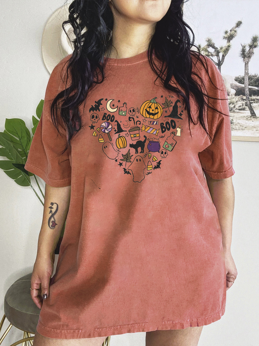 Spooky Season Skeleton Halloween Party Shirt