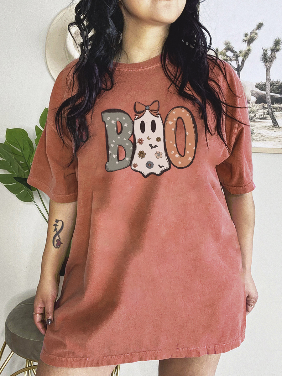 Groovy Retro Fall T-Shirt