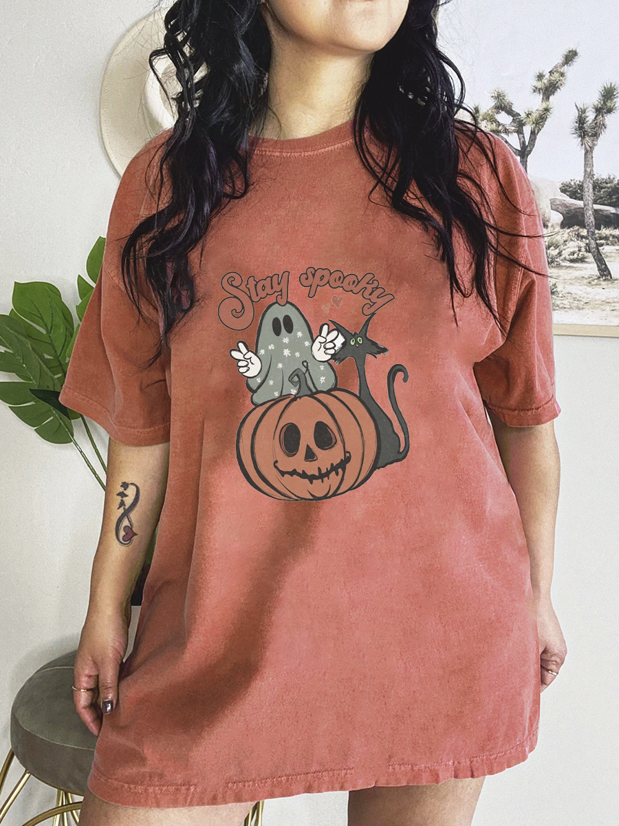 Stay Spooky Retro T-Shirt