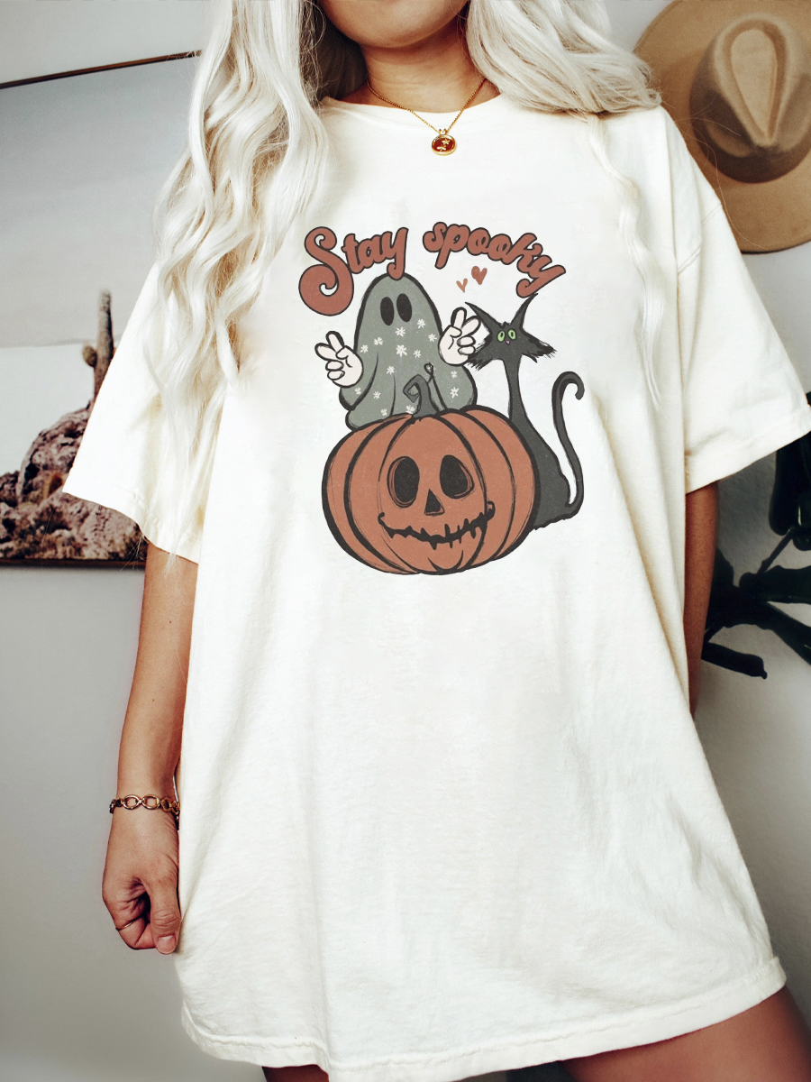 Stay Spooky Retro T-Shirt