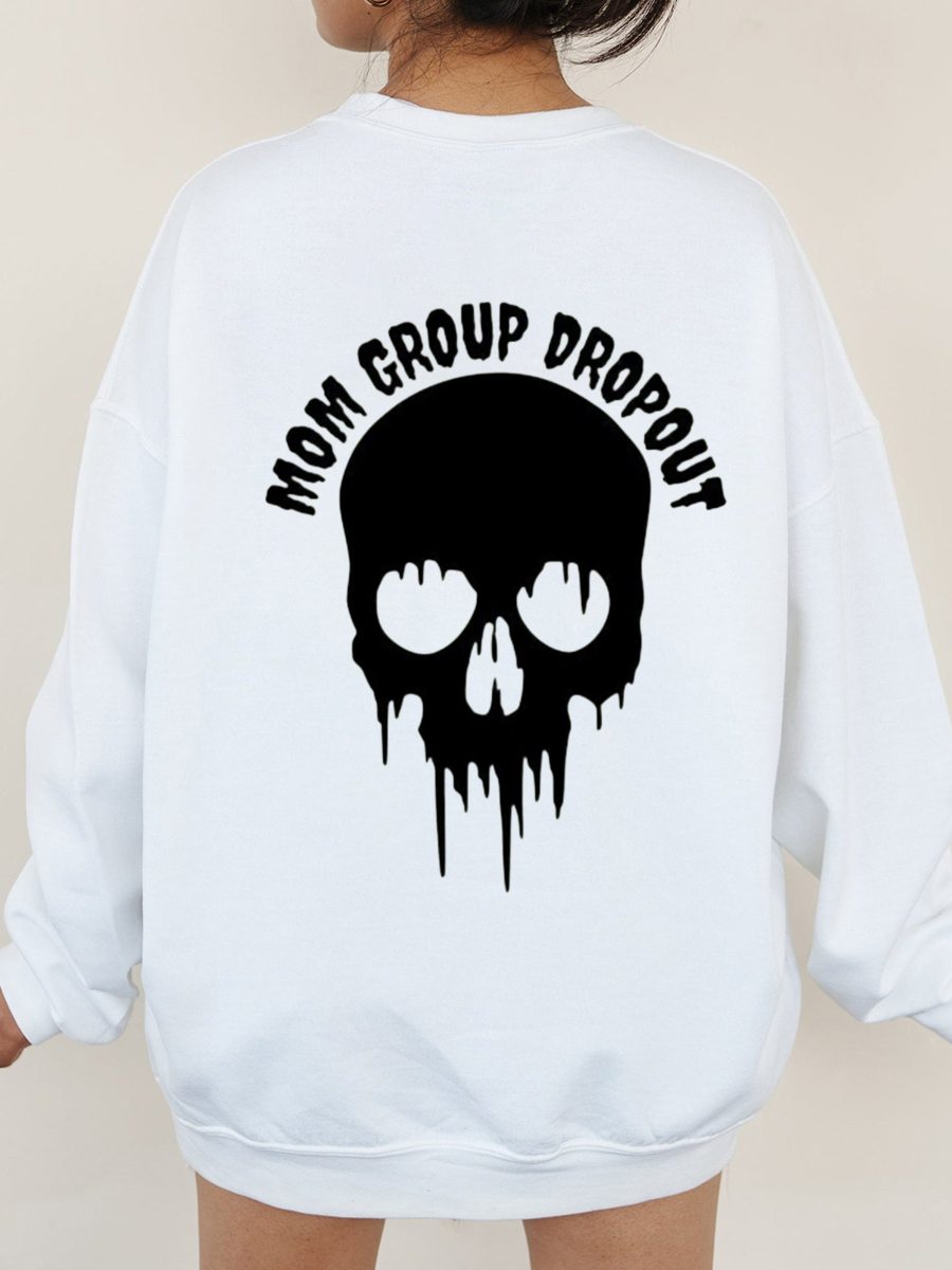Mom Group Dropout Vintage Sweatshirt