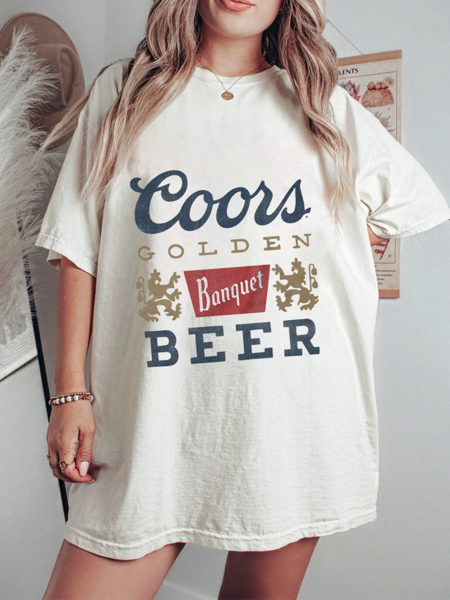 Coors Beer T-Shirt