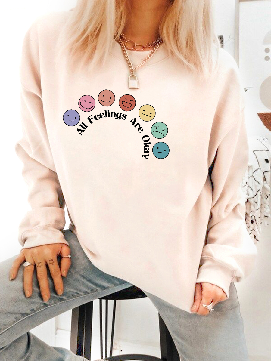 All Feelings Are Okay Sweatshirt