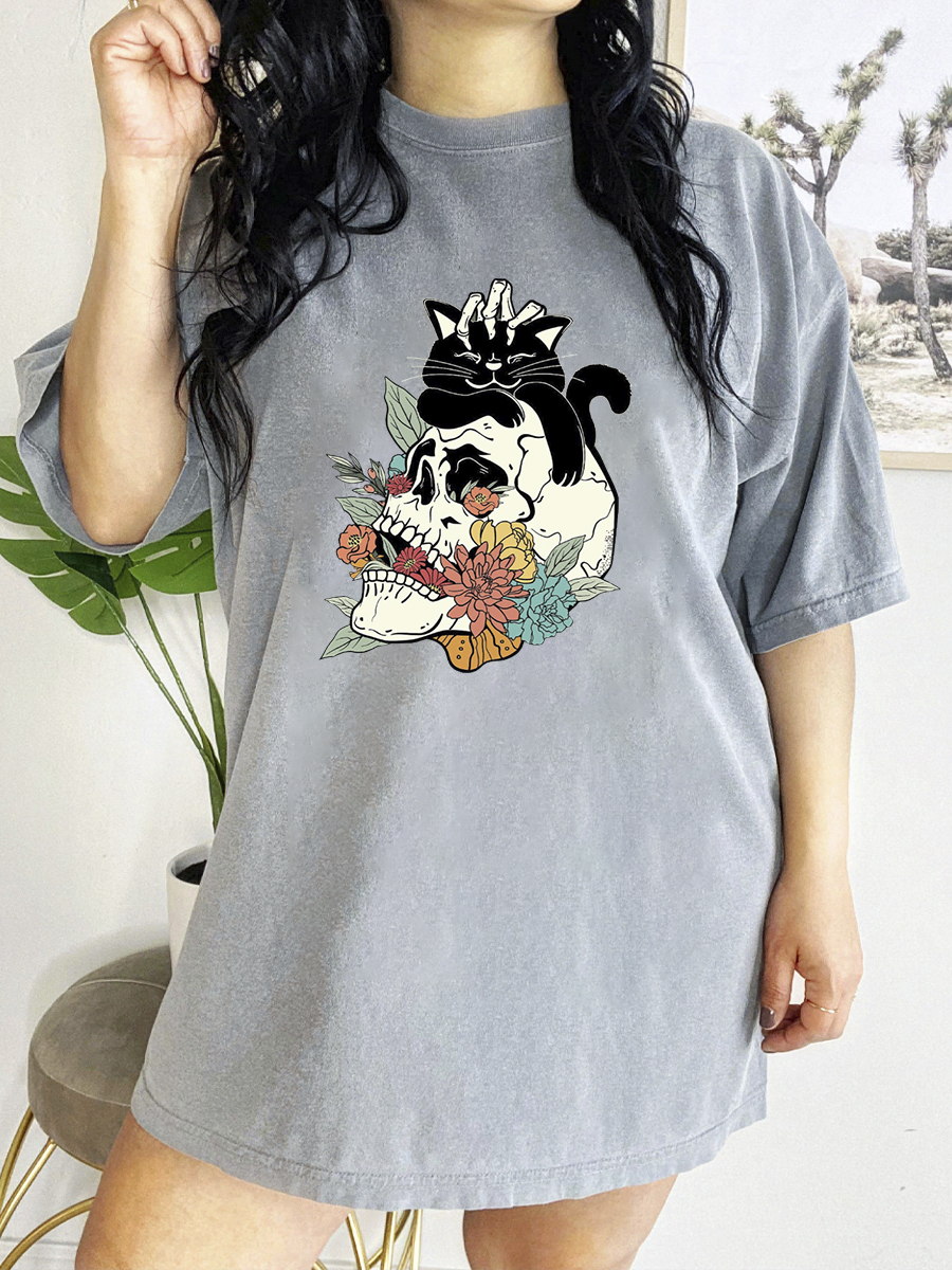 Black Cat T-Shirt