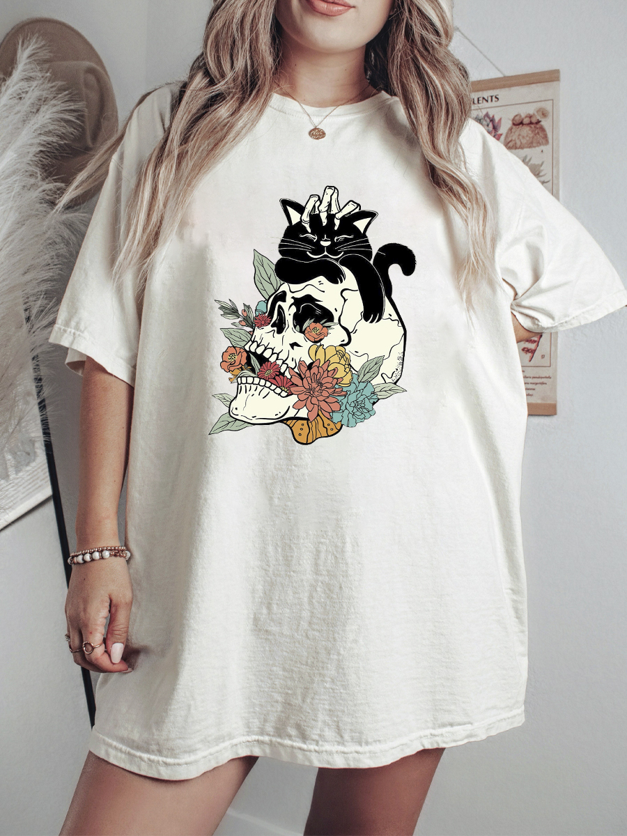 Black Cat T-Shirt