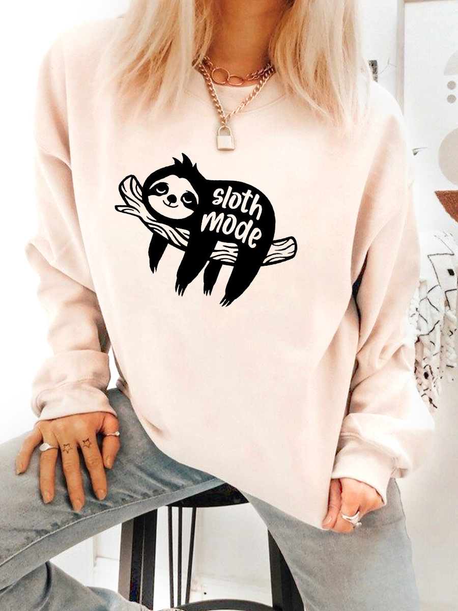 Sloth Mode Sweatshirt