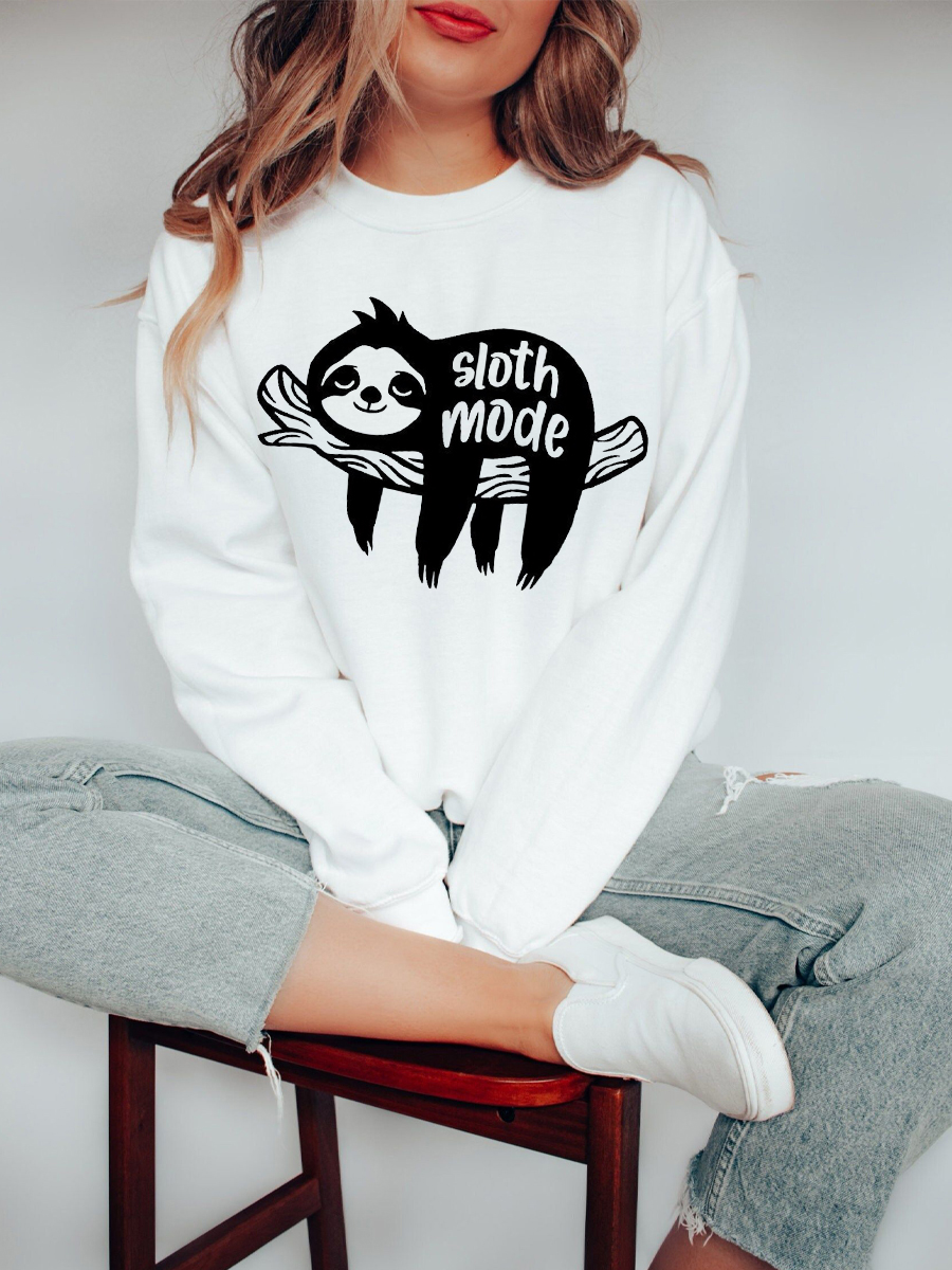 Sloth Mode Sweatshirt