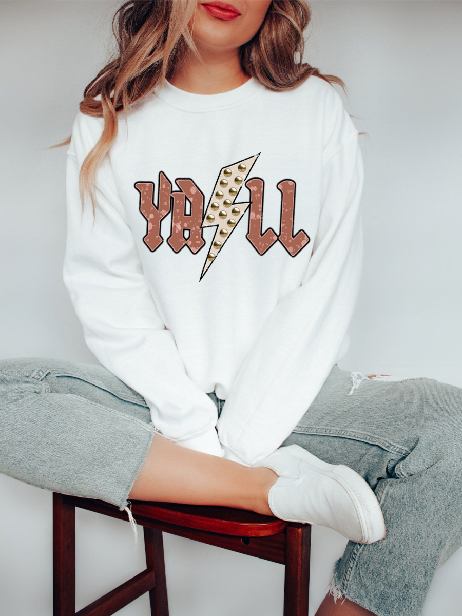 Western Graphic Sweatshirt