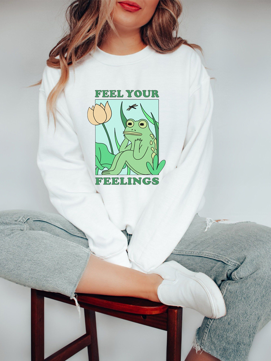 Feel Your Feelings Sweatshirt