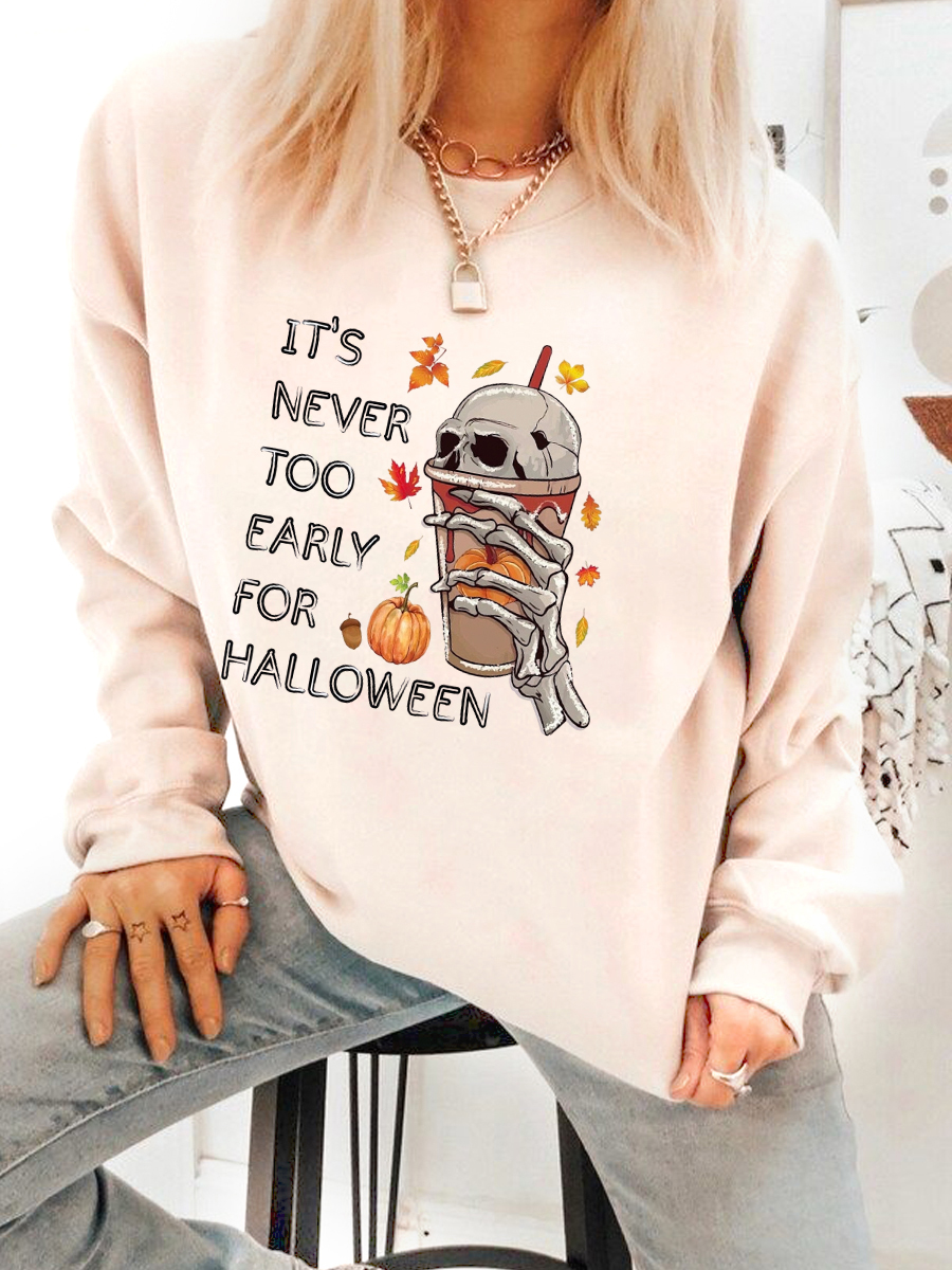 Drinking Skeleton Sweatshirt