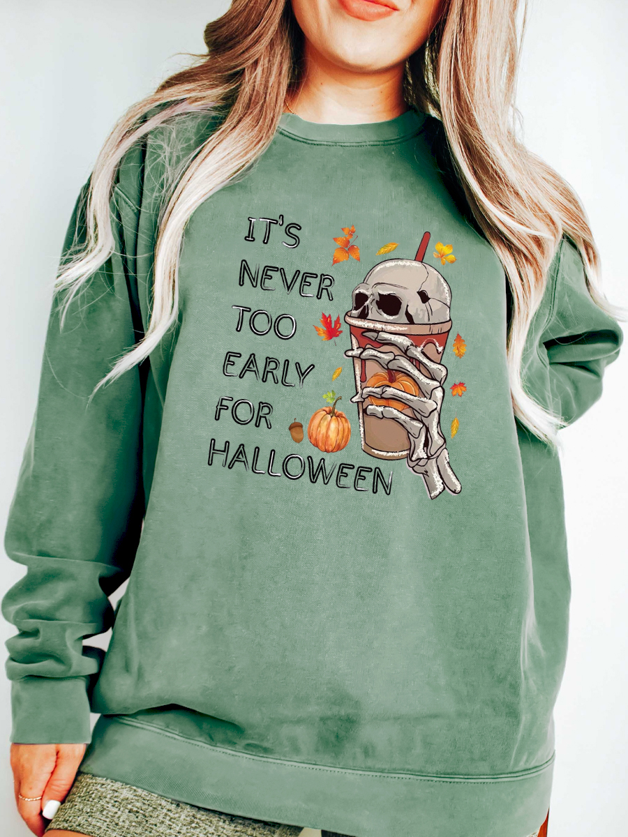Drinking Skeleton Sweatshirt