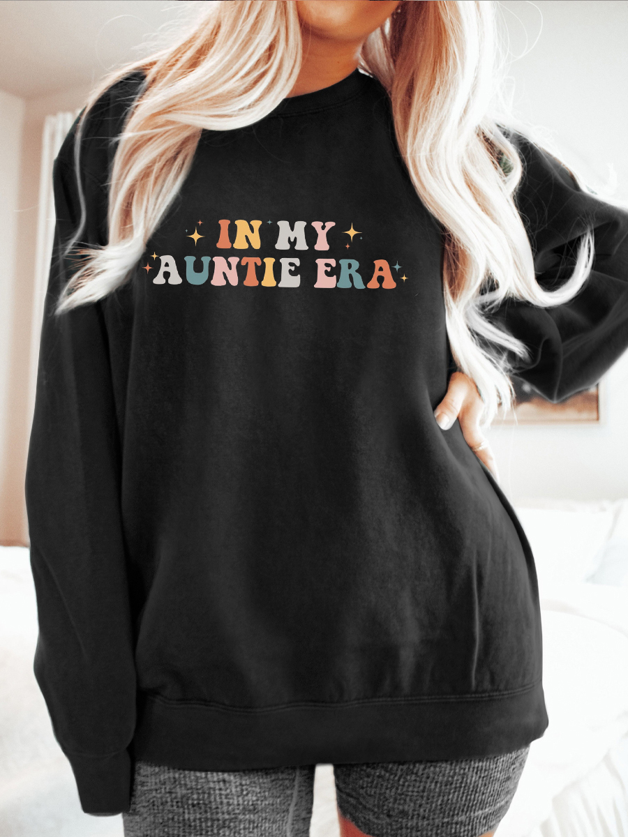 In My Auntie Era Sweatshirt