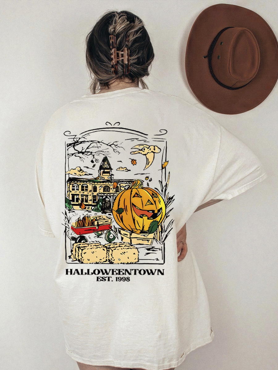 Vintage Halloween Town Est 1998 Shirt
