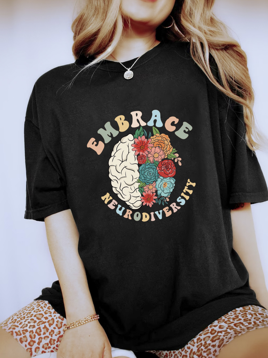 Embrace Neurodiversity T-Shirt