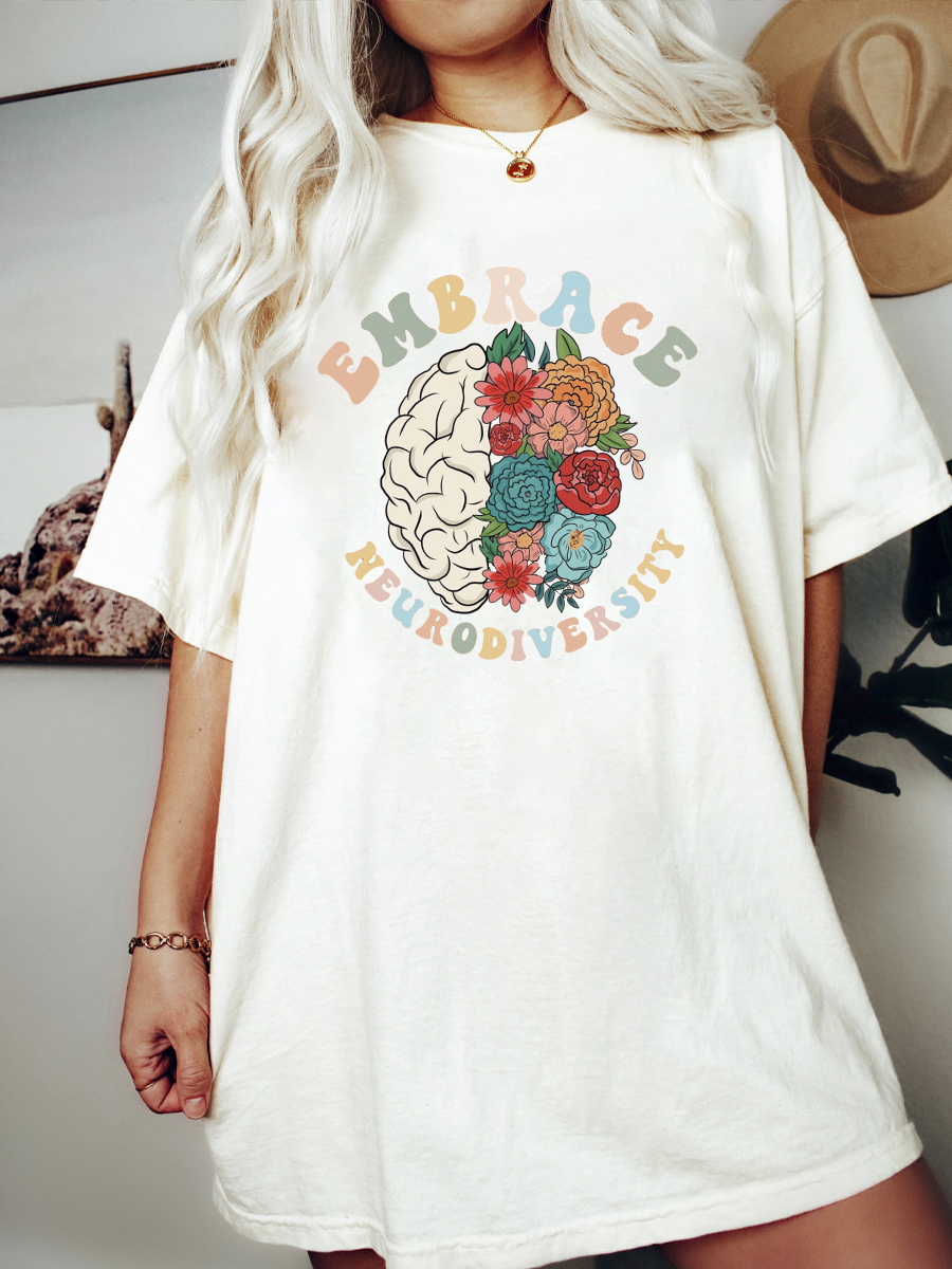 Embrace Neurodiversity T-Shirt