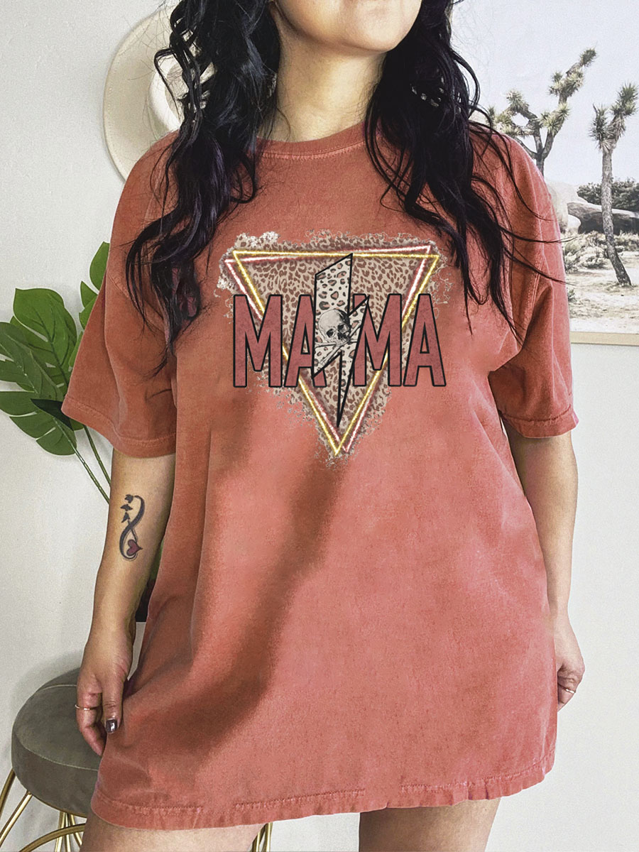Retro Mama T-Shirt 