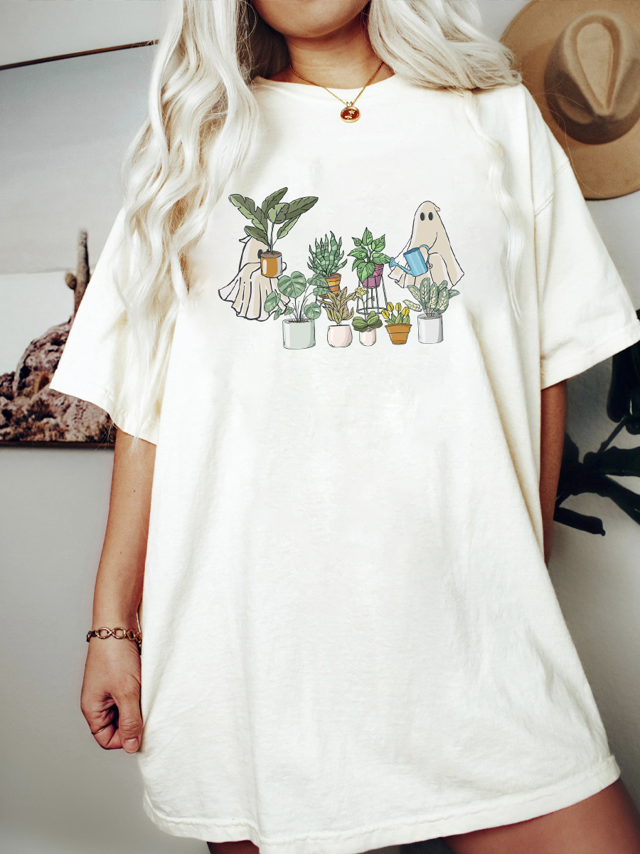 Ghost Plant Lady Shirt