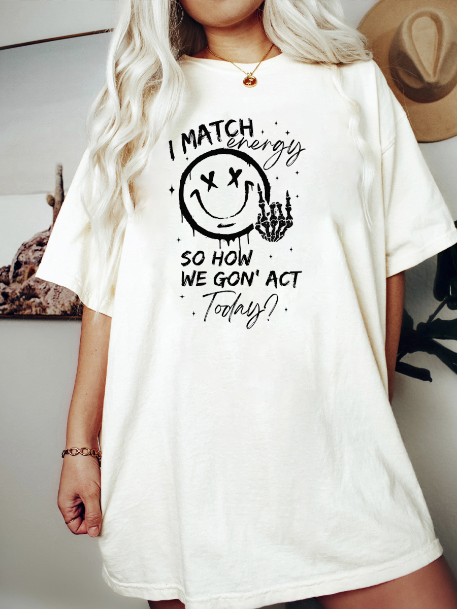 I Match Energy Shirt