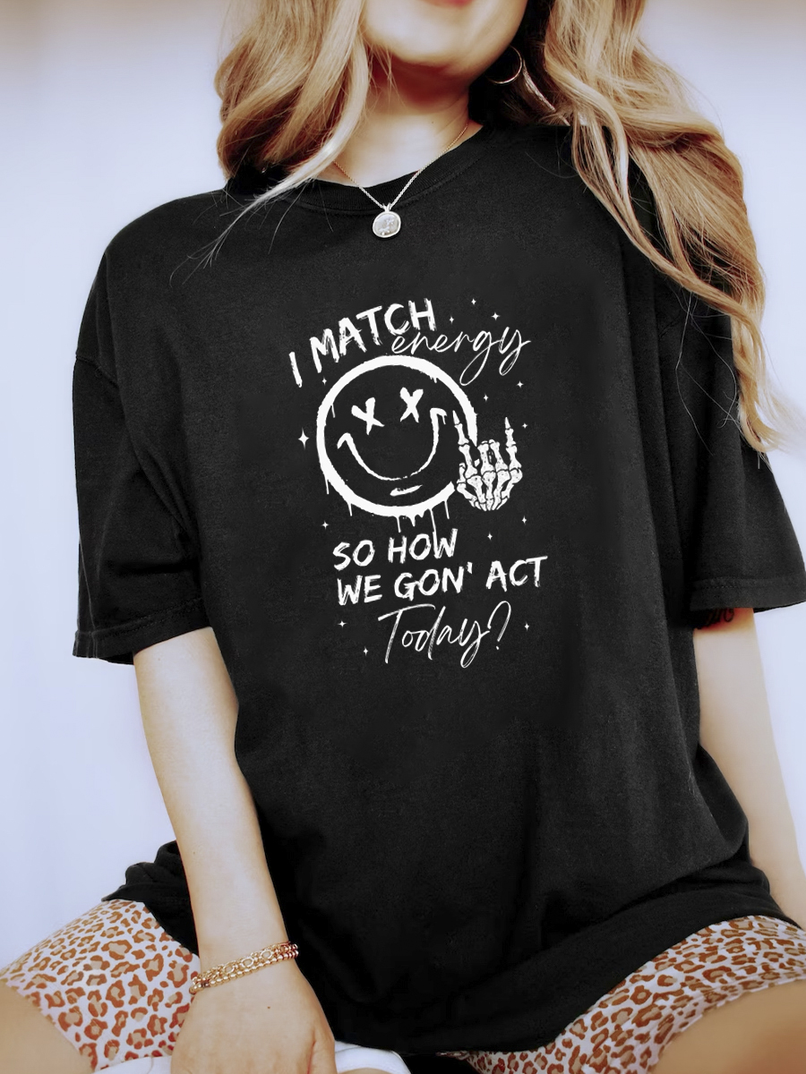 I Match Energy Shirt