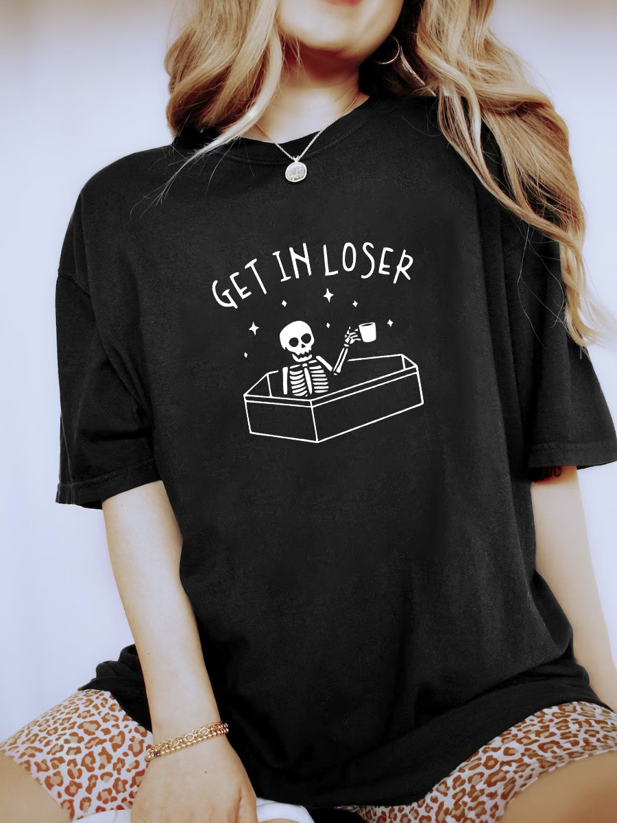 Get in outlet loser shirt