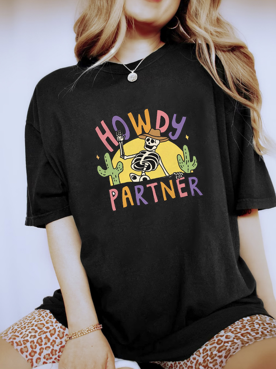 Howdy Partner Halloween Shirt