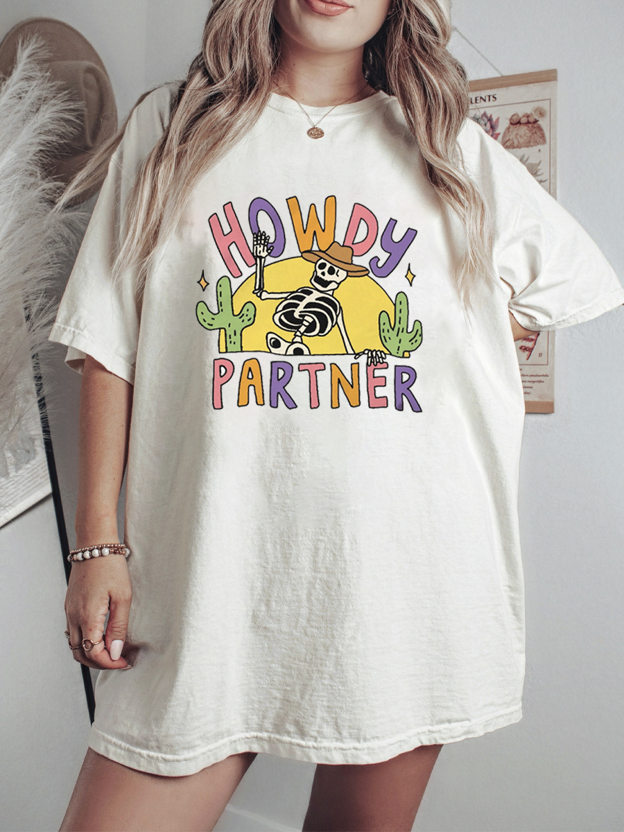 Howdy Partner Halloween Shirt