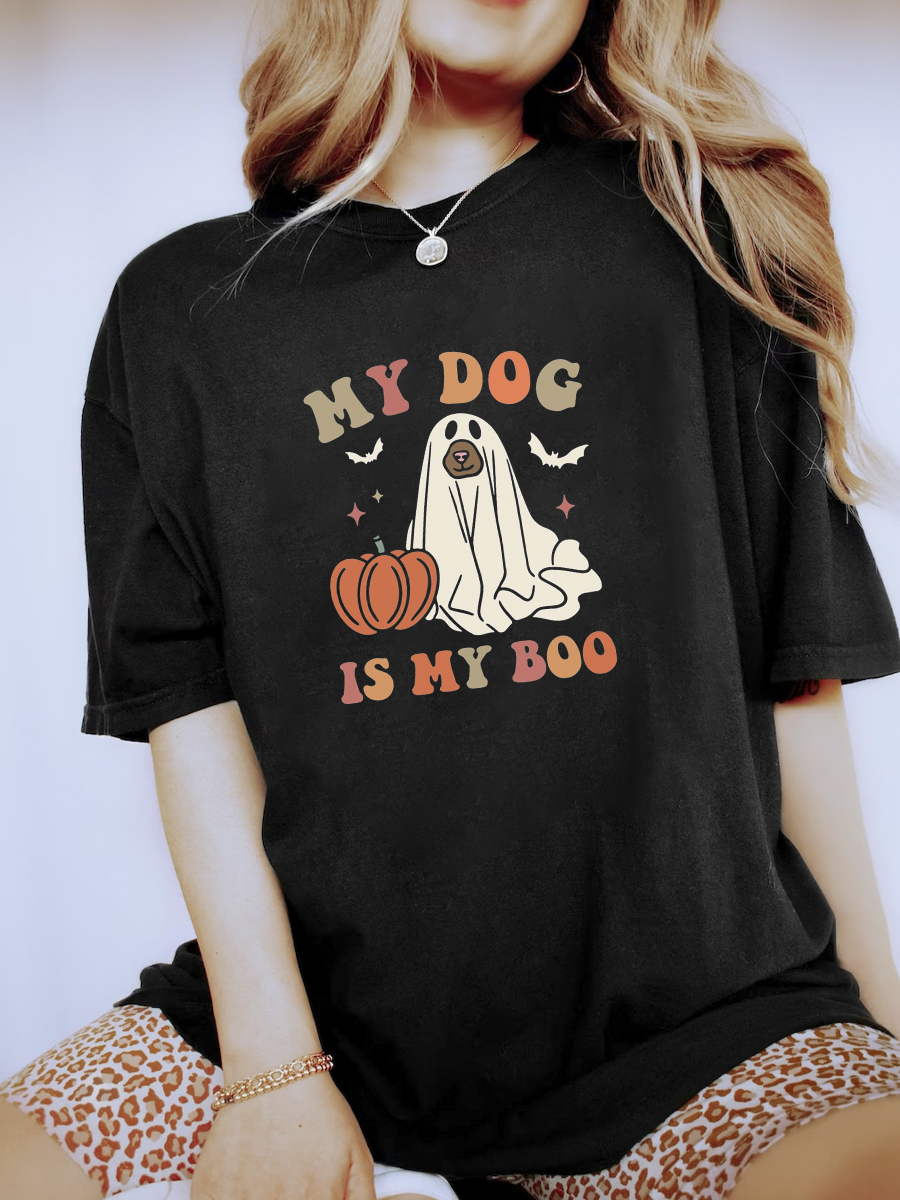 My Dog Is My Boo Shirt