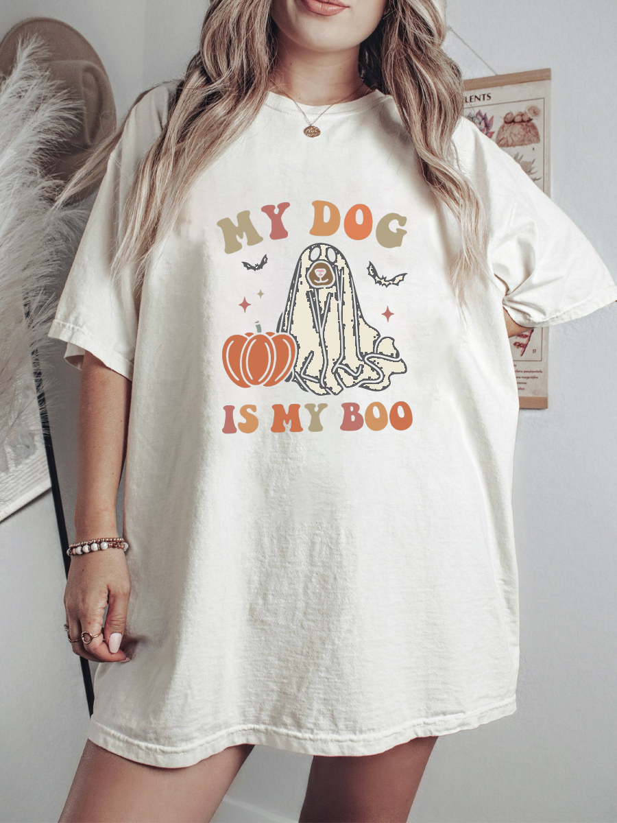 My Dog Is My Boo Shirt