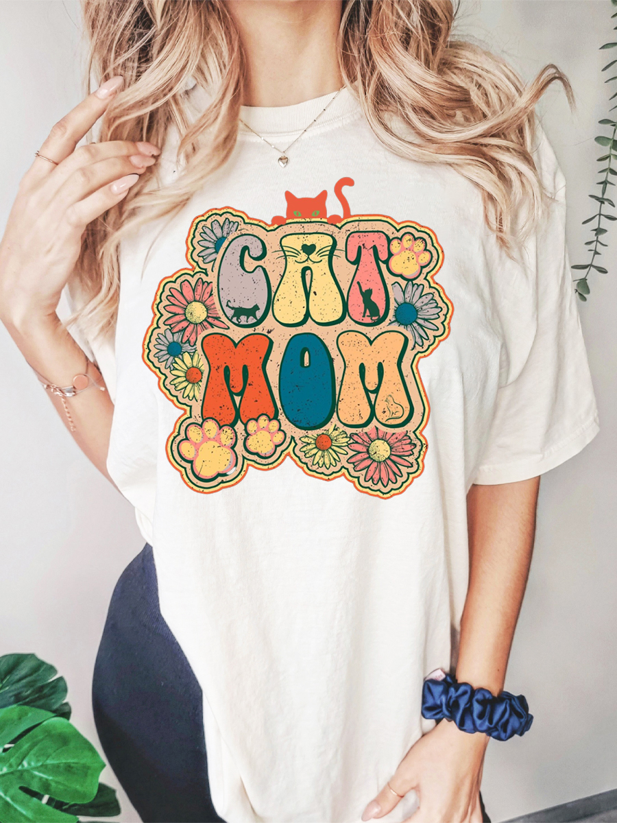 Cat Mom Shirt