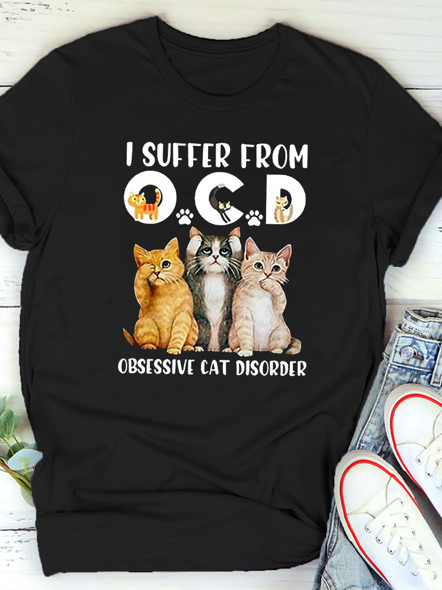 Ocd obsessive cat outlet disorder