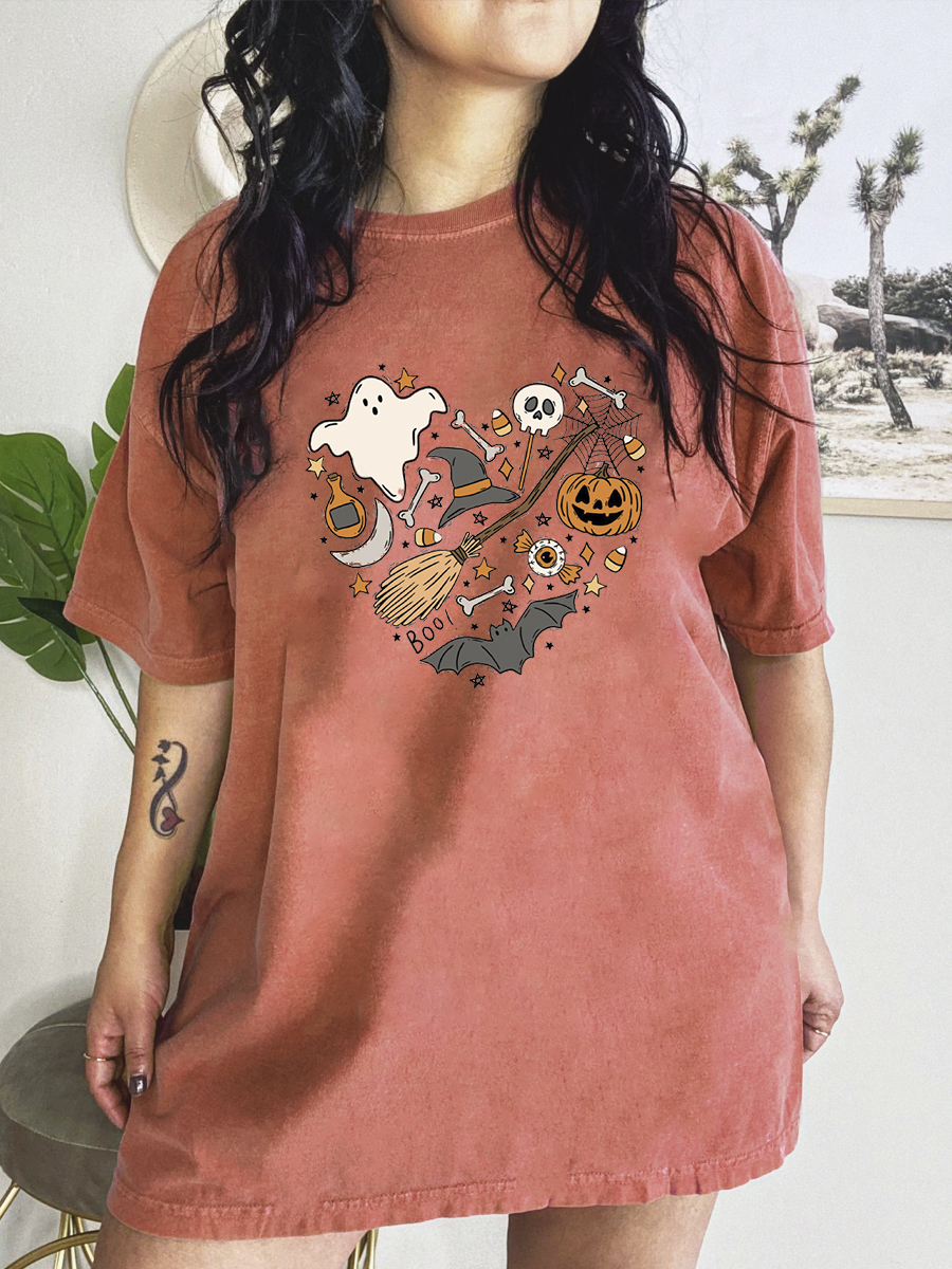 Halloween Doodles Hearth Shirt