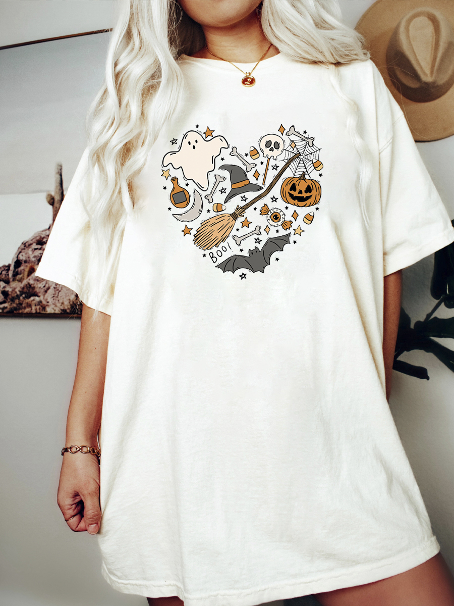 Halloween Doodles Hearth Shirt