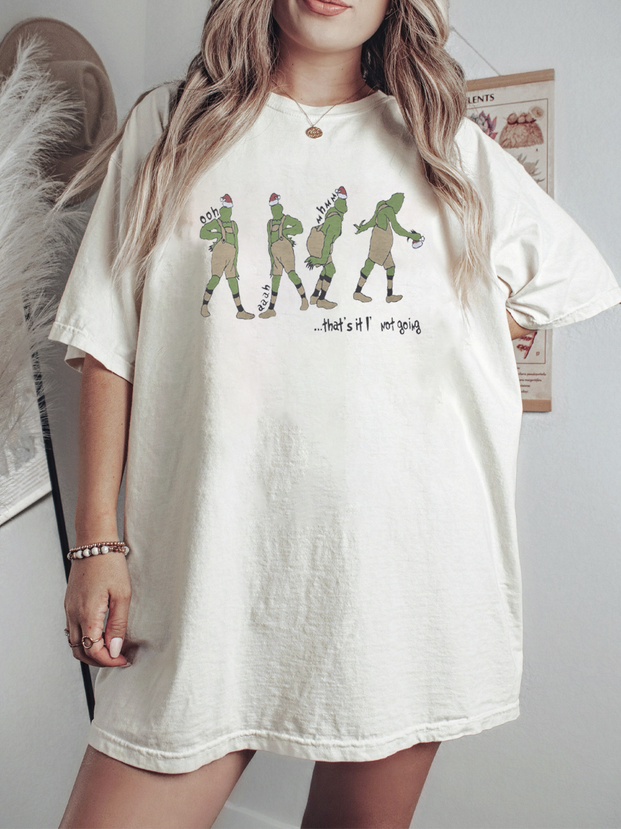 Not Going Vibrant Tee