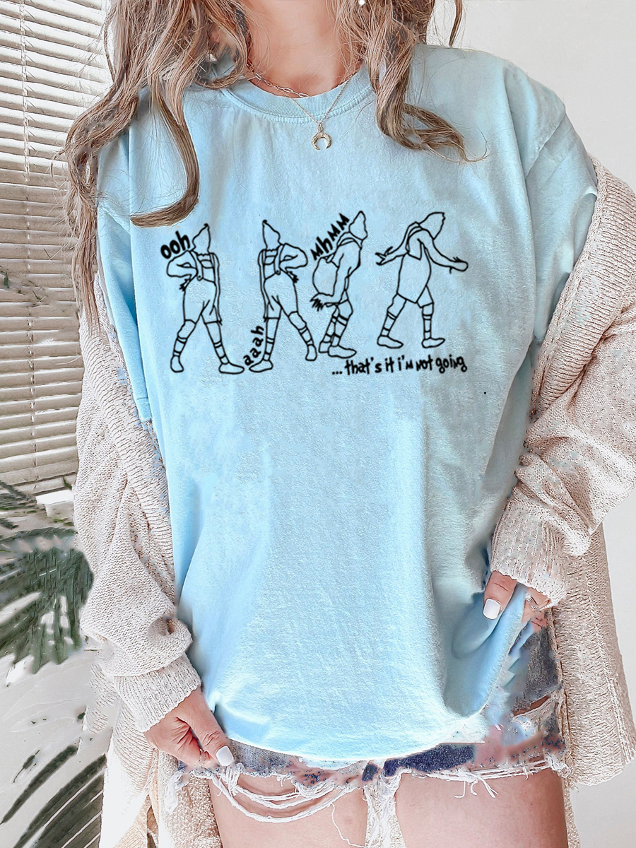 Not Going Crimson Tee