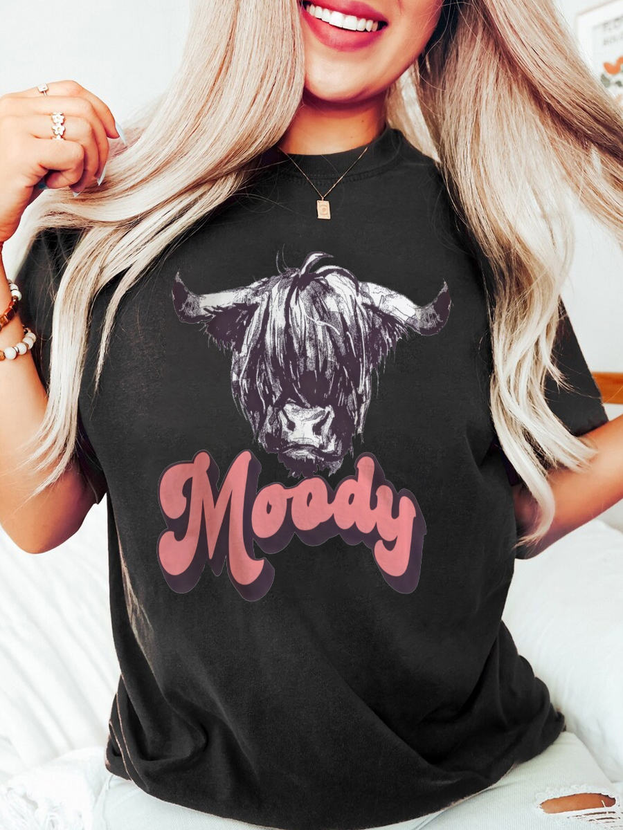 Moody Tee