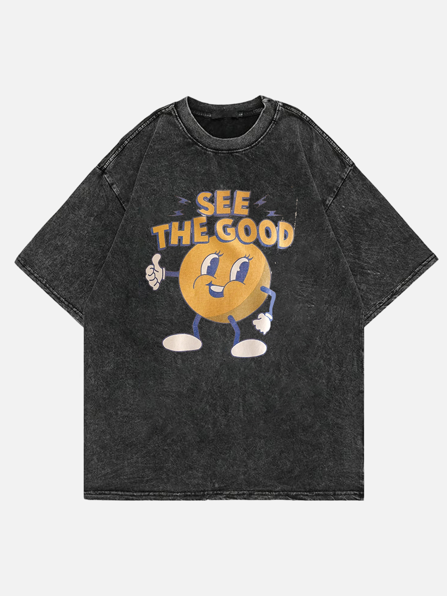 See The Good Side Slit Tee