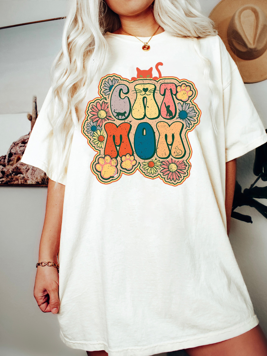 Cat Mom Shirt