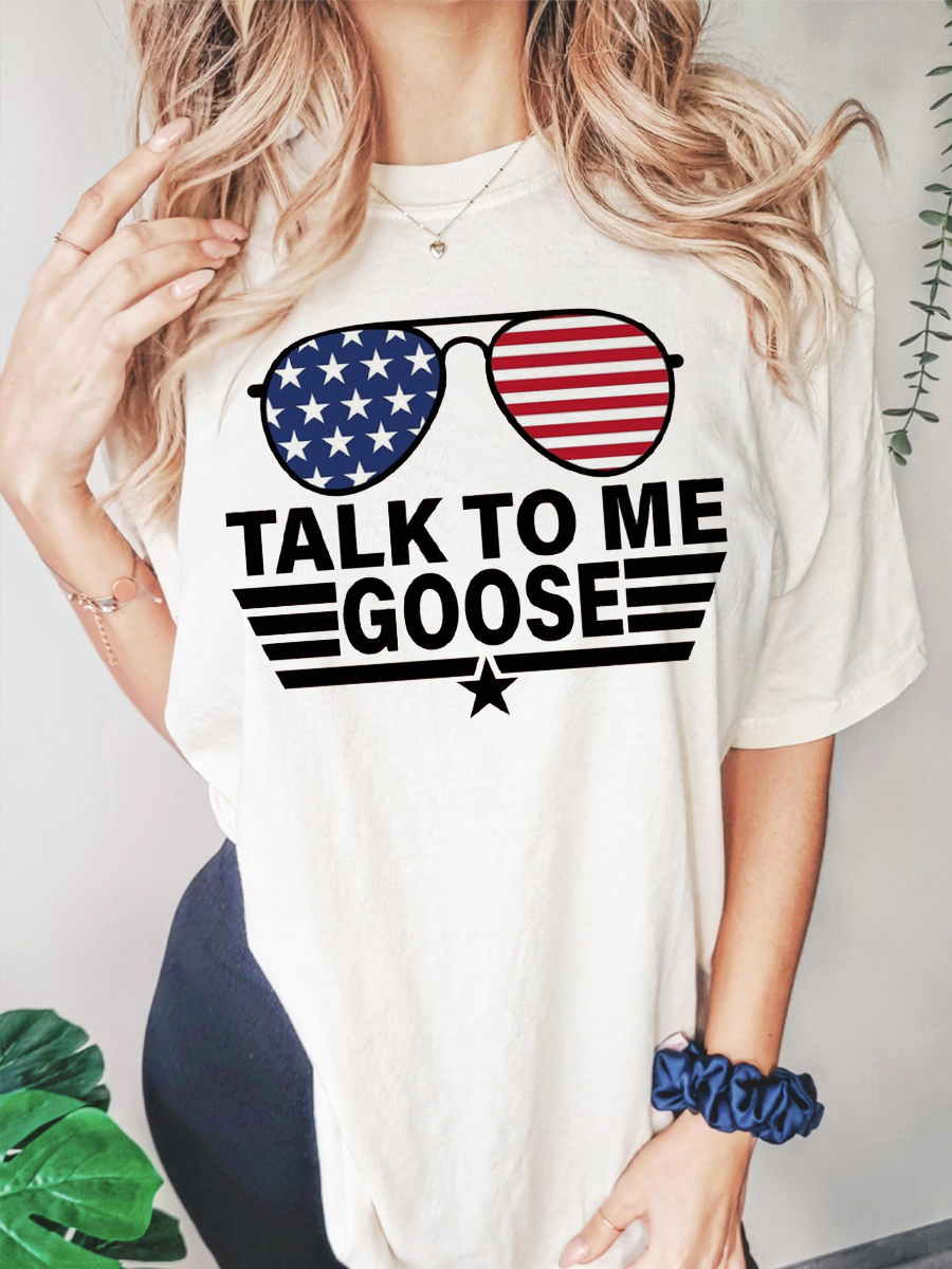 Talk To Me Goose Tee