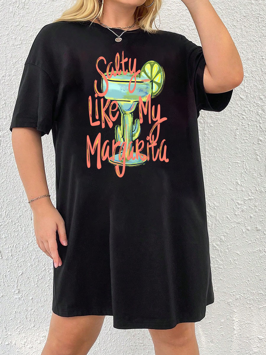 Salty Marg Tee Dress